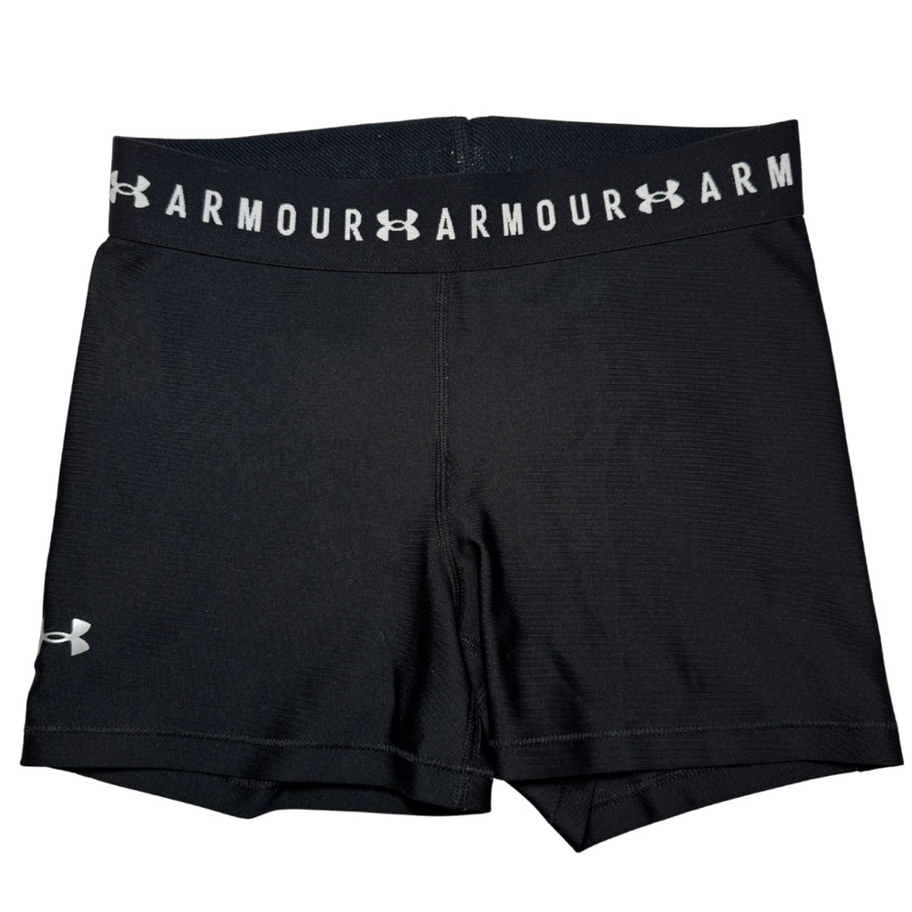 Under Armour Black Women's Performance Compression Shorts